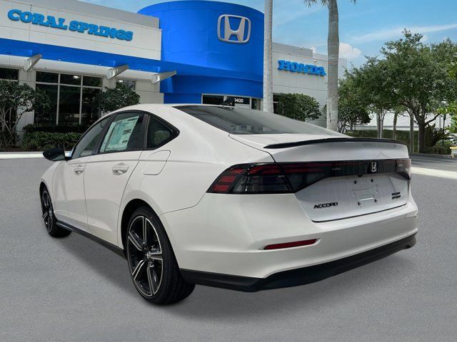 New 2026 Honda Accord Sport image 3