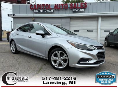 Used 2017 Chevrolet Cruze Premier