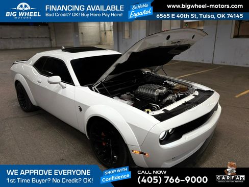 Used 2021 Dodge Challenger SRT Hellcat Redeye RWD image 23