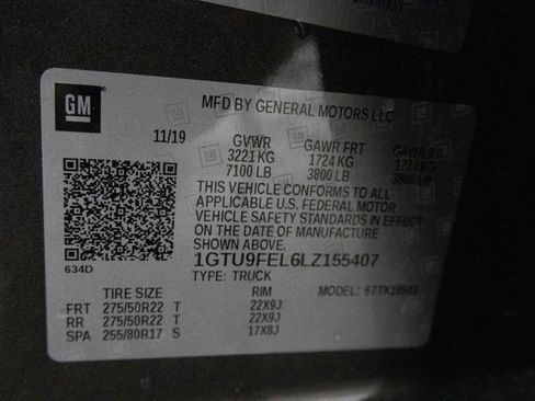 Used 2020 GMC Sierra 1500 Denali w/ Denali Ultimate Package image 43