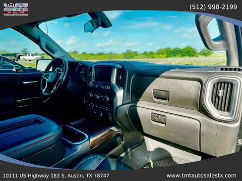 Used 2021 Chevrolet Silverado 1500 LT Trail Boss w/ LT Trail Boss Premium Package AWD/4WD image 8