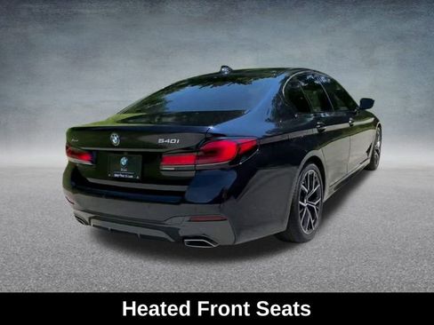 Used 2022 BMW 540i xDrive w/ M Sport Package image 26