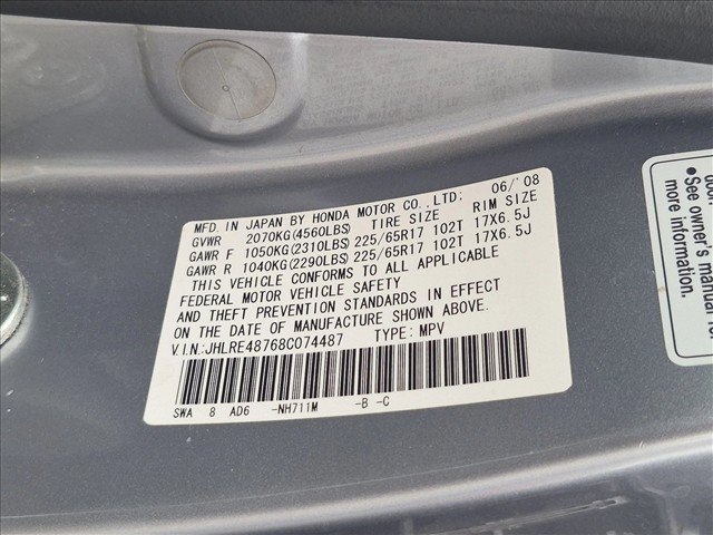 Used 2008 Honda CR-V EX-L image 15