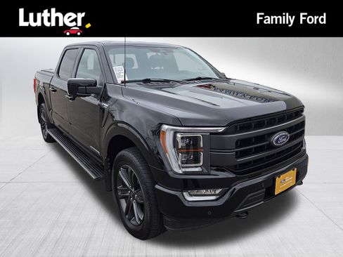 Certified 2023 Ford F150 Lariat w/ Equipment Group 502A High AWD/4WD image 1