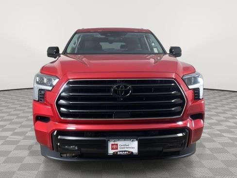 Used 2024 Toyota Sequoia Limited w/ Nightshade Package AWD/4WD image 8