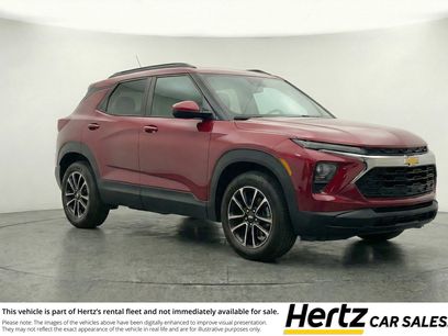 Used 2025 Chevrolet TrailBlazer LT