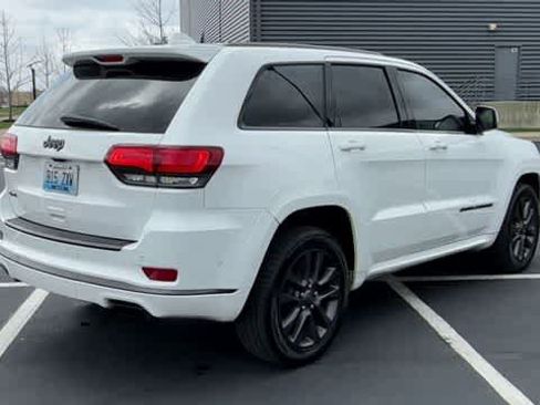 Certified 2018 Jeep Grand Cherokee High Altitude AWD/4WD image 8