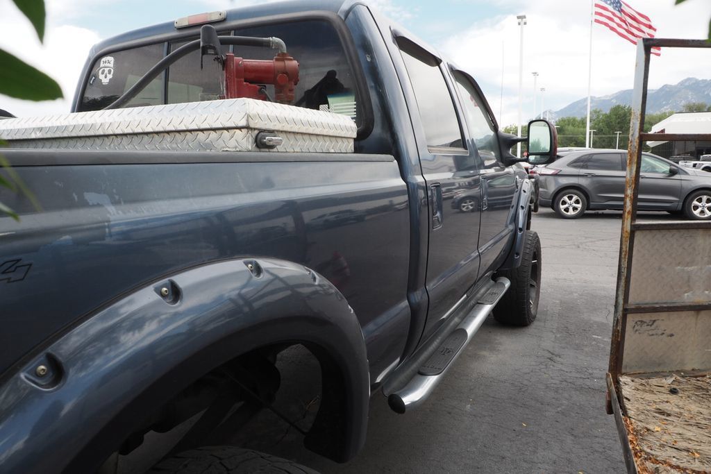 Used 2007 Ford F350 Harley-Davidson AWD/4WD image 3