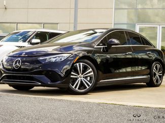 Used 2023 Mercedes-Benz EQE 500 4MATIC Sedan video 1