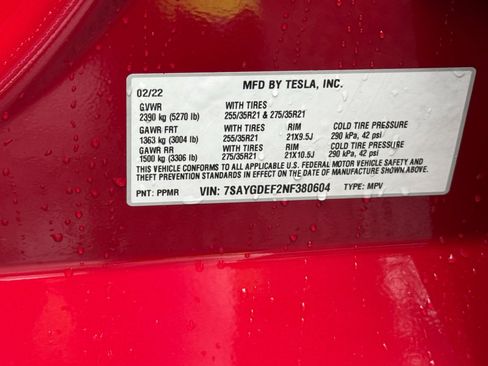 Used 2022 Tesla Model Y Performance AWD/4WD image 45
