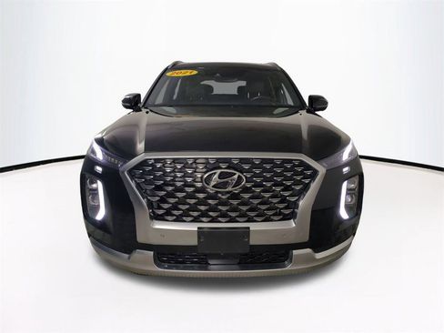 Used 2021 Hyundai Palisade Calligraphy image 3