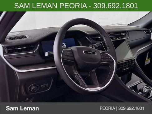 New 2025 Jeep Grand Cherokee L Limited w/ Luxury Tech Group II image 9