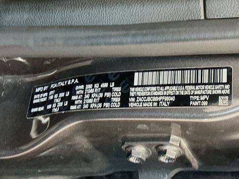 Used 2017 Jeep Renegade Trailhawk w/ Popular Equipment Group image 12