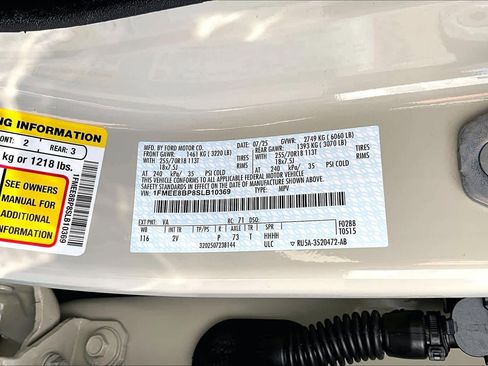 Used 2025 Ford Bronco Outer Banks image 35