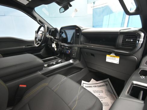 New 2025 Ford F150 STX w/ Equipment Group 200A image 15