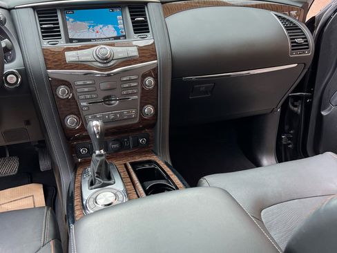 Used 2020 Nissan Armada Platinum w/ Captain's Chairs Package image 13
