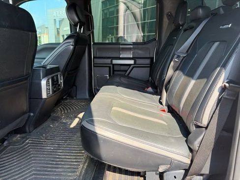 Used 2019 Ford F350 Platinum w/ Platinum Ultimate Package AWD/4WD image 10