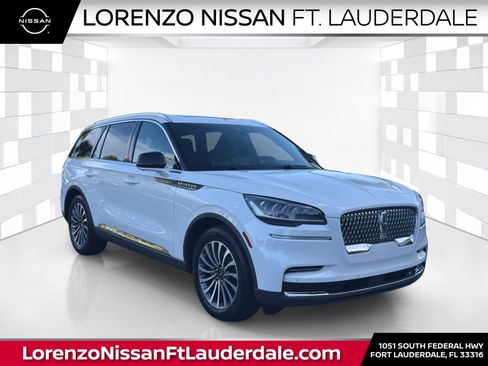 Used 2022 Lincoln Aviator Reserve w/ Elements Package Plus RWD image 1