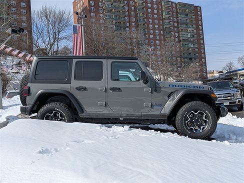 Used 2023 Jeep Wrangler Unlimited Rubicon 4xe w/ Cold Weather Group image 5