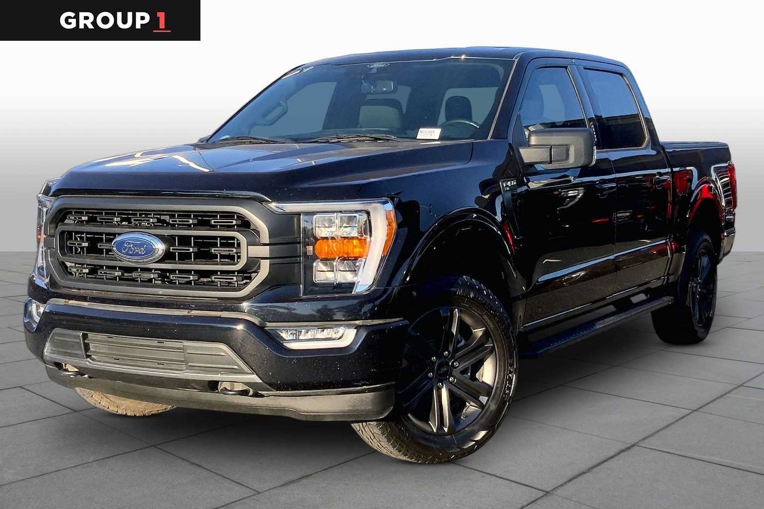 Used 2021 Ford F150 XLT w/ Equipment Group 302A High AWD/4WD image 1