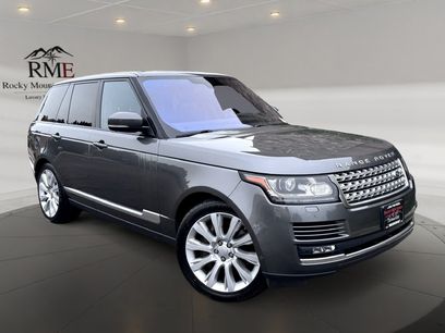 Used 2016 Land Rover Range Rover Supercharged