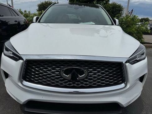 Used 2023 INFINITI QX50 Luxe AWD/4WD image 7