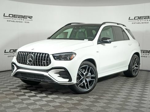 Certified 2026 Mercedes-Benz GLE 53 AMG 4MATIC image 1