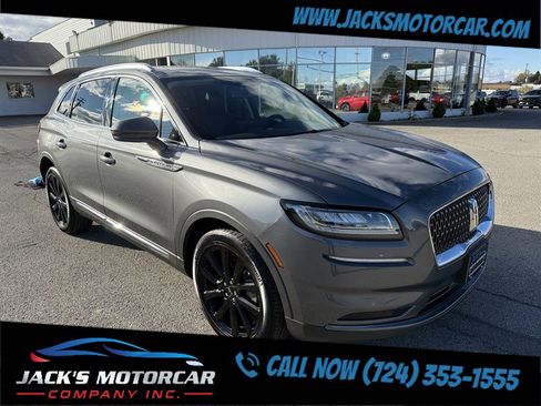 Used 2023 Lincoln Nautilus Reserve w/ Monochromatic Package image 1