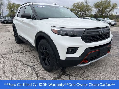Used 2022 Ford Explorer Timberline AWD/4WD image 7