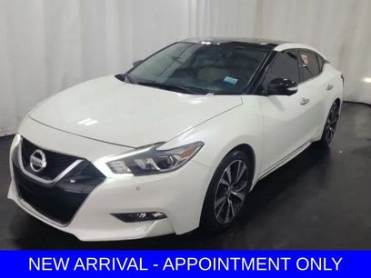 Used 2018 Nissan Maxima Platinum