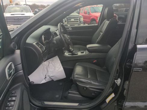 Used 2020 Jeep Grand Cherokee Limited w/ Luxury Group II image 11