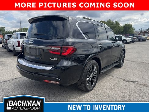 Used 2021 INFINITI QX80 Premium Select w/ Cargo Package AWD/4WD image 7