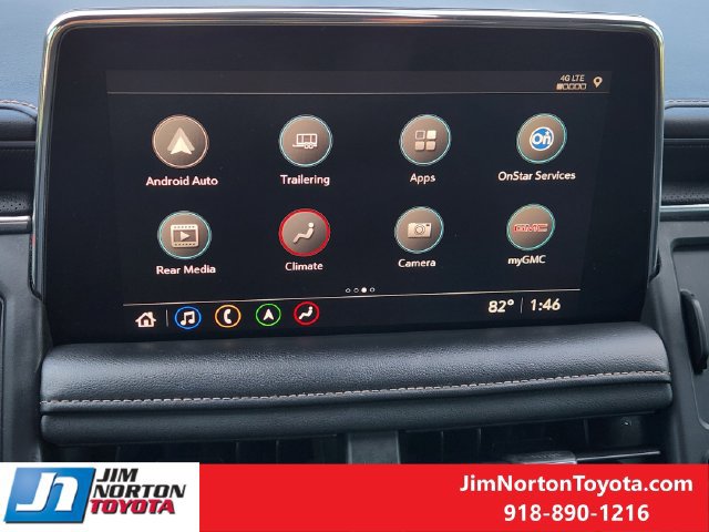 Used 2021 GMC Yukon AT4 w/ Rear Media and Nav Package AWD/4WD image 19