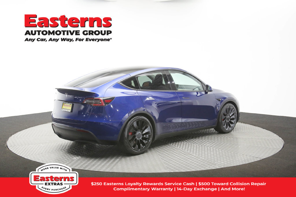Used 2020 Tesla Model Y Long Range AWD/4WD image 35