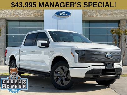 Used 2023 Ford F150 Lightning Lariat