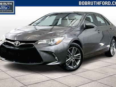 Used 2017 Toyota Camry SE