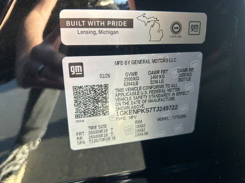 New 2026 GMC Acadia AT4 image 34