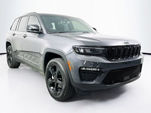 Used 2024 Jeep Grand Cherokee Limited w/ Luxury Tech Group II AWD/4WD image 2