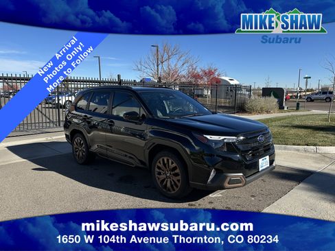 Certified 2025 Subaru Forester Sport image 3