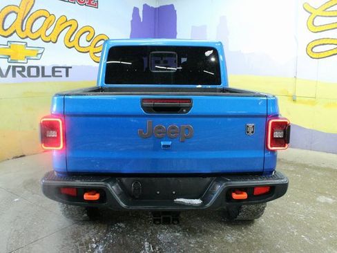 Used 2021 Jeep Gladiator Mojave w/ Uconnect 4C Nav & Sound Group image 7