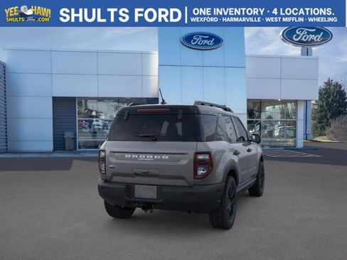 New 2025 Ford Bronco Sport Badlands AWD/4WD image 9