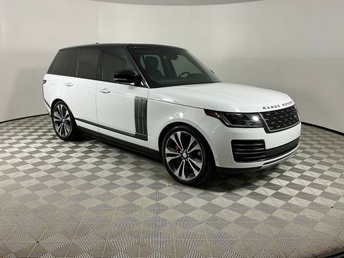 Used 2020 Land Rover Range Rover SV Autobiography Dynamic image 6