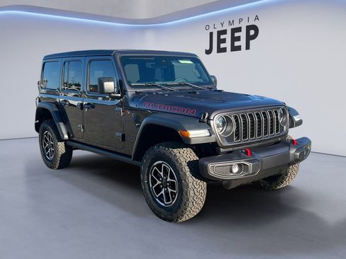 New 2025 Jeep Wrangler Unlimited Rubicon w/ Convenience Group image 8