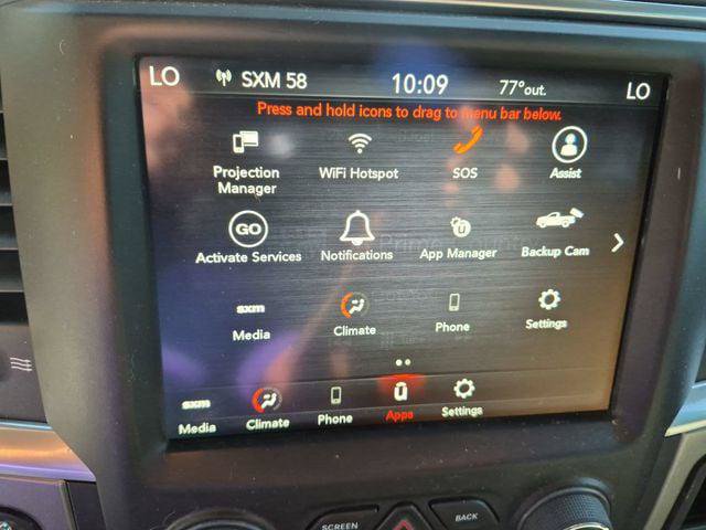 Certified 2021 RAM 1500 Warlock w/ Trailer & Traction Group AWD/4WD image 13