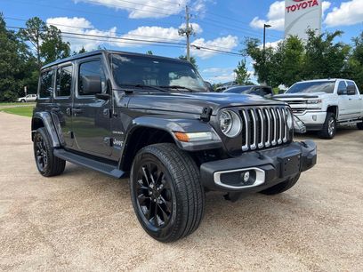 Used 2021 Jeep Wrangler Unlimited Sahara