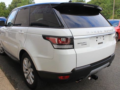 Used 2016 Land Rover Range Rover Sport HSE image 7