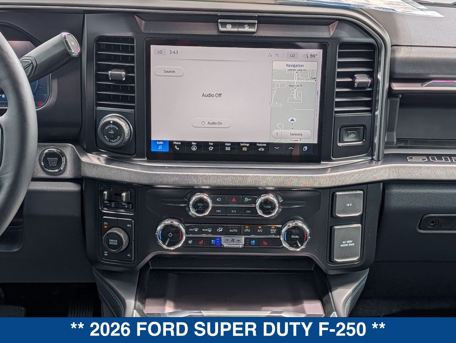 New 2026 Ford F250 Platinum w/ FX4 Off-Road Package AWD/4WD image 21