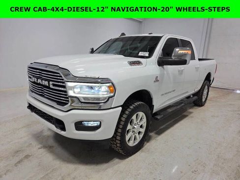 Used 2023 RAM 2500 Laramie image 1