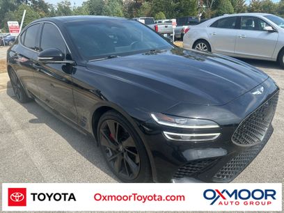 Used 2022 Genesis G70 3.3T w/ Sport Prestige Package