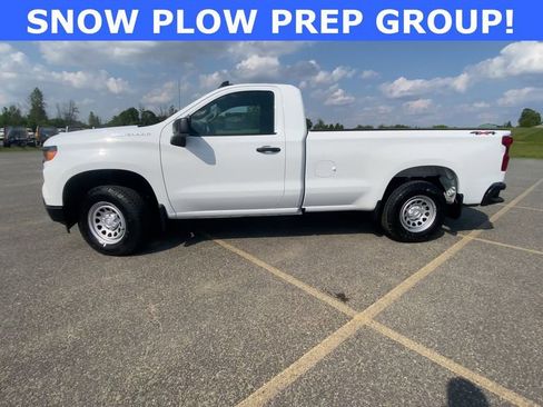 New 2025 Chevrolet Silverado 1500 W/T w/ Trailering Package AWD/4WD image 5